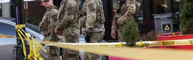 The National Guard shooting in DC, briefly explained
