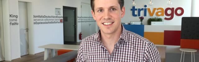 I dropped out of college to work at Trivago. Now I run the company.