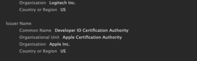 Logitech забыла продлить сертификат разработчика — и миллионы мышек на Mac превратились в кирпичи