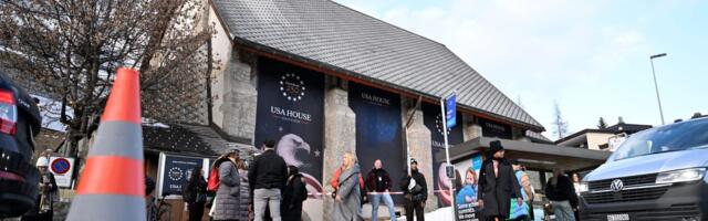 Davos attendees are getting scammed by 'fake VIP passes' for the USA House