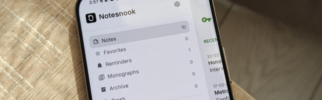 I wish more people knew about this free, open-source note-taking app