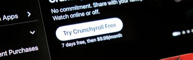 Crunchyroll is now available as a channel in the Apple TV app