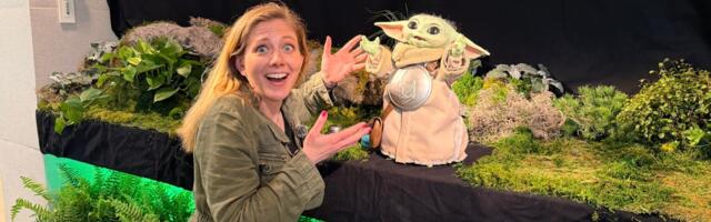 We Meet Ultimate Grogu: The $600 Lifelike Star Wars Toy That Moves Like a Child