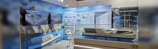 Samsung showcases massive floating data center ship model that could house OpenAI's future ChatGPT as its Dallas-based partner claims 'speed to power is the new moat' and promises 1.5 GW of capacity within 36 months
