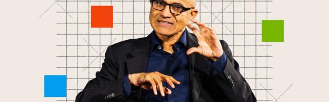 Microsoft's AI reboot is creating a new inner circle around Satya Nadella