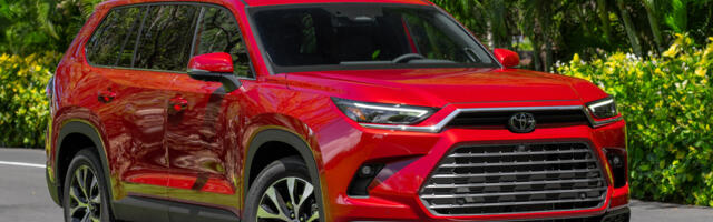 Which Other Major Brands' SUVs Are Comparable To The Toyota Grand Highlander?