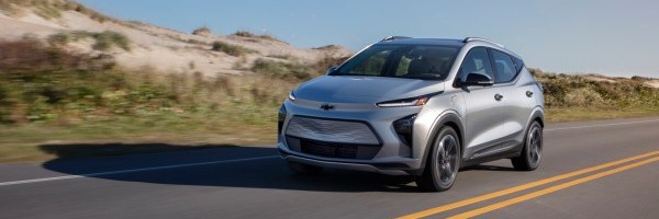 GM unveils a refreshed Chevy Bolt EV and its bigger, yet compact crossover sibling