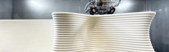 Colossus and colorFabb Push Large-Format 3D Printing with Foaming Polymers