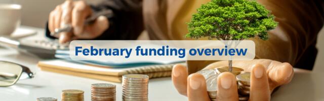Top European funding rounds in February