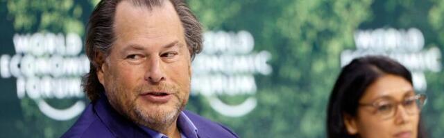 Benioff Discovers Efficiency (and Profits)