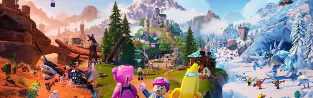 Fortnite's The Big Bang event was a blast of marketing for the game's multi-genre future