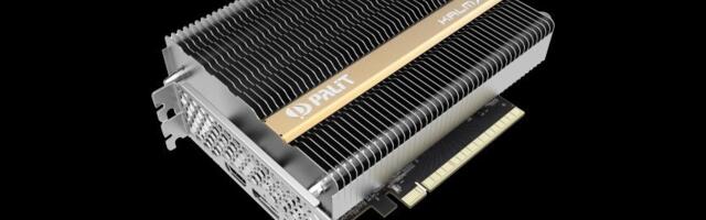 Finally, a modern fanless GPU: Palit RTX 3050 6GB reportedly in the works