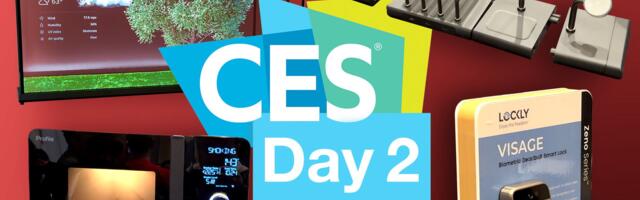 CES 2024 Day 2: Transparent TVs From LG, OtterBox's Cactus Leather, Lockly Smart Locks and More
