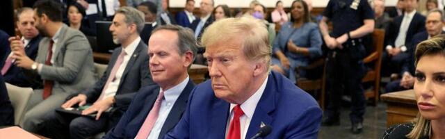 Trump’s big day in court