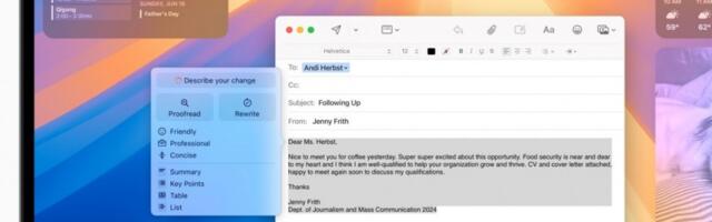 You'll need to join a waitlist to use Apple Intelligence features