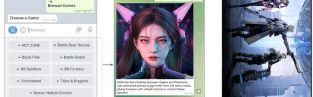 Now.gg opens Telegram store for mobile games and AI apps