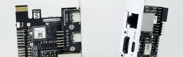 KVM expansion card utilizes RISC-V CPU architecture for enhanced remote PC management — Sipeed NanoKVM-PCIe now available for pre-order starting at $40