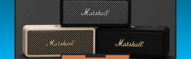 Pick up one of our favorite Marshall Bluetooth speakers for a record-low price thanks to October Prime Day deals