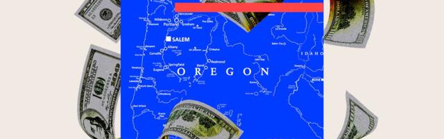 Corporations raised $16 million to oppose Oregon's universal basic income plan. They won.