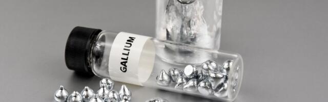 Pricing for key chipmaking material hits 13-year high following Chinese export restrictions  — China's restrictions on Gallium exports hit hard