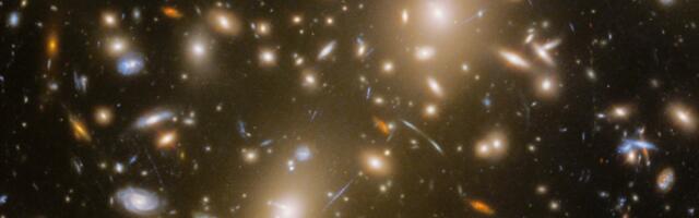 Record-Breaking View: Webb Uses Physics Trick to Spot 44 Distant Stars in a Galaxy Far, Far Away