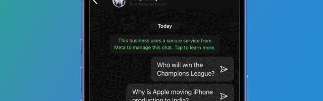 Forget Meta AI – WhatsApp now lets you talk directly to Perplexity and ChatGPT in the app, here’s how