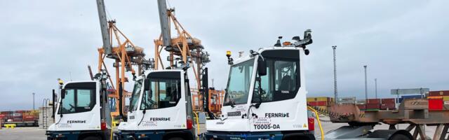 FERNRIDE becomes first in Europe to earn TÜV SÜD certification for autonomous terminal trucking