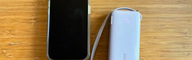 My favorite travel companion is the Anker Nano 3-in-1 power bank