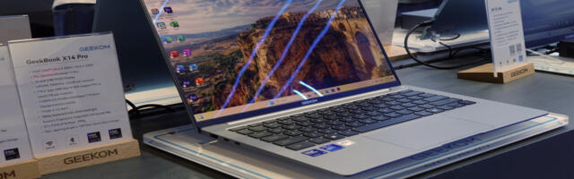 One of our favorite mini PC vendors has launched a ridiculously light laptop with an Intel Core Ultra CPU and a 5-megapixel OLED display
