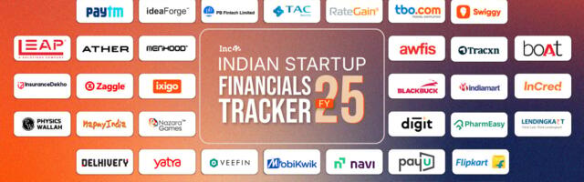 FY25 Financial Tracker: Tracking The Financial Performance Of Indian Startups