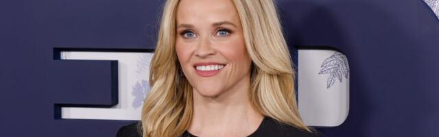 Reese Witherspoon, 49, says she's 'exhausted' parenting her third, but raising 2 older kids showed her what not to stress over