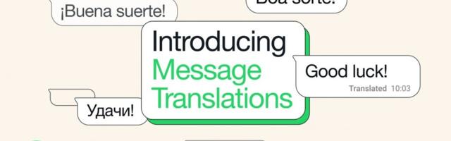 WhatsApp announces Message Translations feature for Android and iPhone users