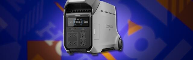 Save over $1,000 on the EcoFlow Delta Pro 3 portable power station at Amazon