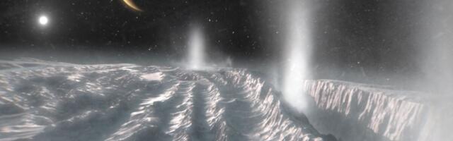 New Life-Giving Molecules Found in 17-Year-Old Data From Saturn’s Moon Enceladus