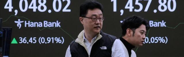 Wall Street drifts as Alphabet rallies and Nvidia sinks