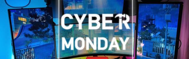 Best Cyber Monday gaming monitor deals live 2025 — hot Black Friday sales on monitors from Amazon, Newegg, Dell, Best Buy, and more that you can still get