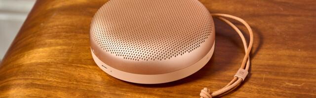 I've had this compact B&O speaker for 4 months now – here are 3 reasons it's better than the JBL Charge 6