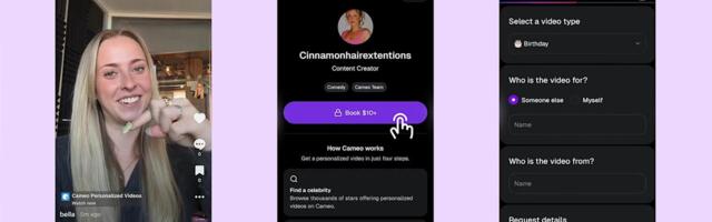 TikTok adds in-app Cameo integration for creators
