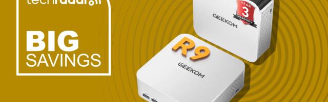 Geekom's 'tiny powerhouse' A7 Max AI Mini PC for creators, home offices and power users gets a massive price cut