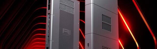 GMKTec’s new $3,600 mini PC recycles Ryzen AI Max+ 395 CPU, adds proprietary OpenClaw agent and towering skyscraper design