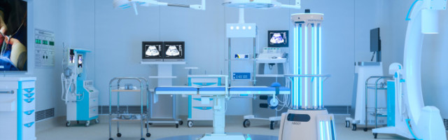 UBTech launches UV light disinfecting robots