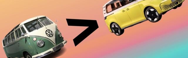 Everyone, rejoice! The electric Volkswagen ID Buzz minivan is finally here