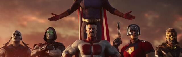 Mortal Kombat 1's Homelander will not be voiced by Anthony Starr