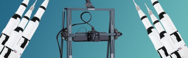 Elegoo Neptune 4 Plus review: 3D printing for fun and rockets