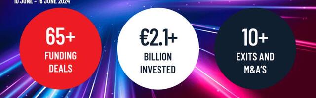 Last week recap: European tech companies raised over €2.1B, around 90% collected by 10 biggest deals