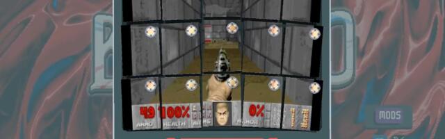 Yes, you can run Doom in Balatro