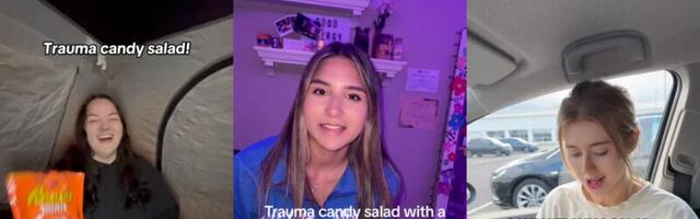 Why is Gen Z trauma-dumping on TikTok using candy salad?