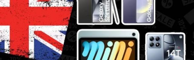 Deals: 20% off Galaxy S24+ and S24 Ultra, 14% off Xiaomi 14T and 14T Pro, new iPad mini arrives