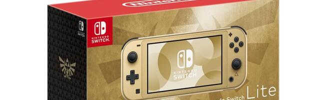 The Hyrule Edition of the Nintendo Switch Lite Is Back In Stock on Amazon at Its Lowest Price for a Christmas Gift
