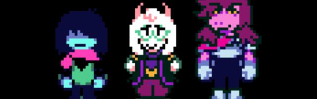 Don't worry, Undertale fans, Toby Fox is still hard at work on "parallel story" Deltarune